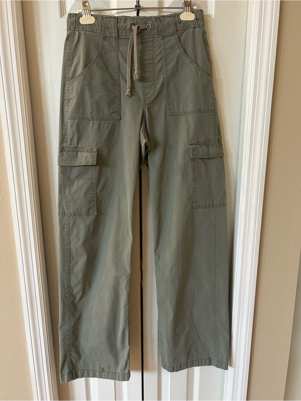 Hollister Adjustable-Rise Baggy Pant